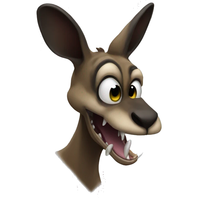 venom kangaroo emoji