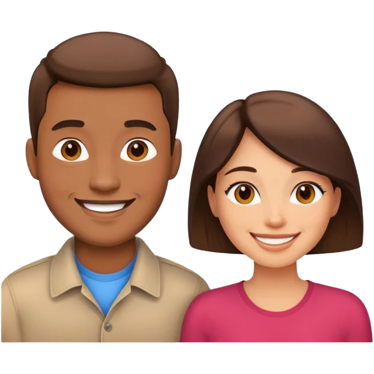 папа и мама emoji