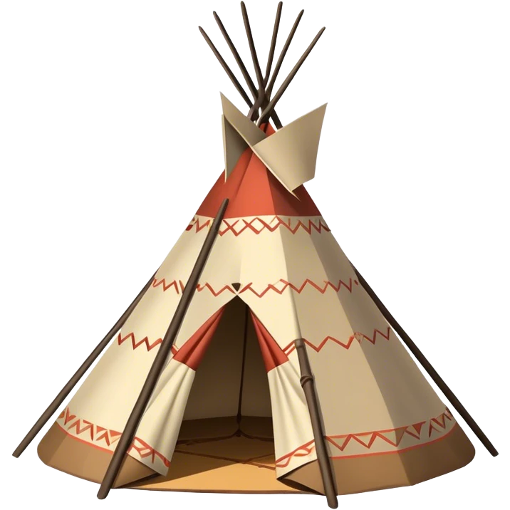 teepee emoji