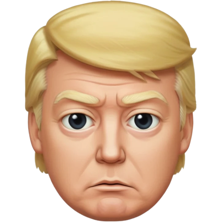 Trump emoji
