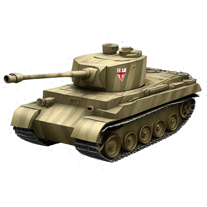 Tiger 1 Tank emoji