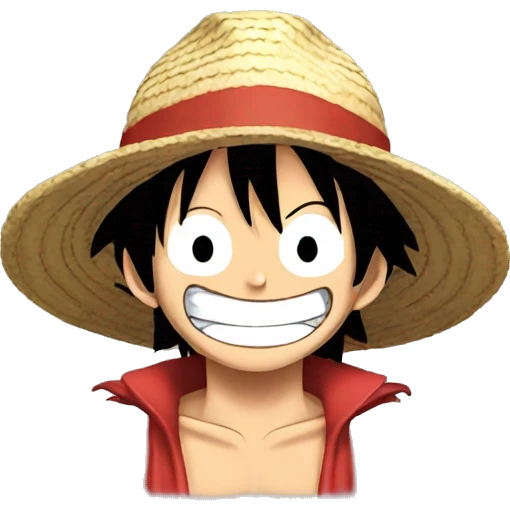 Monkey D Luffy emoji
