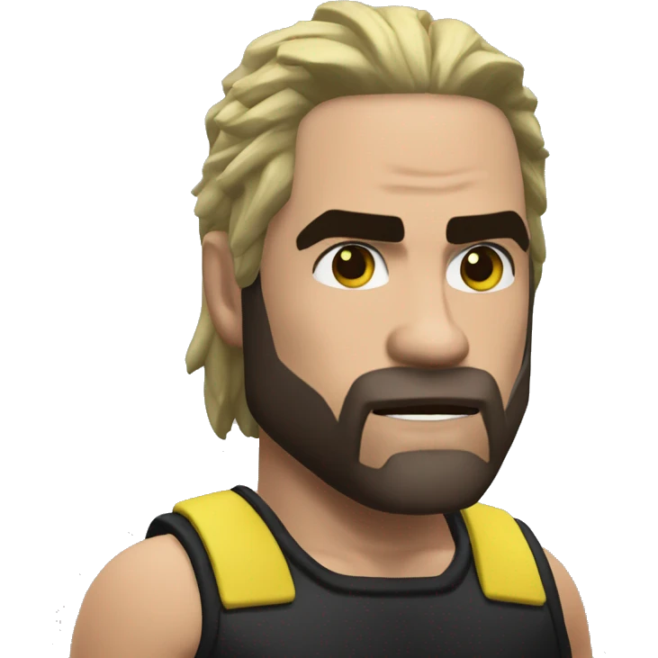 Seth Freakin Rollins wwe super réaliste emoji