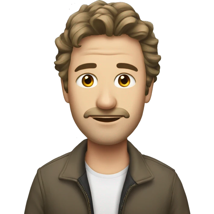 Лабрадор с мороженным emoji