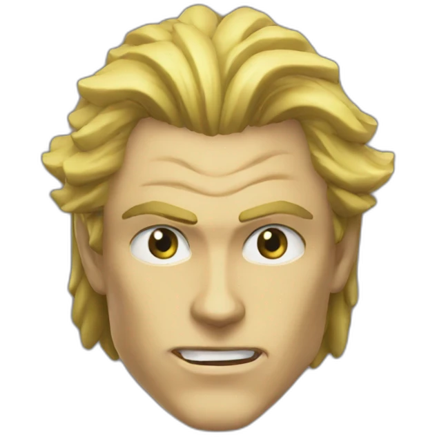 Dio brando emoji