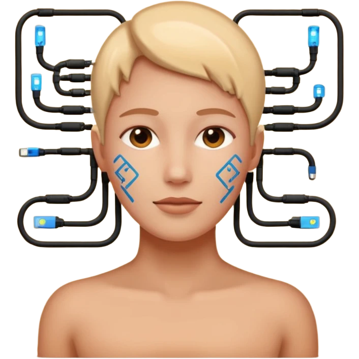 Connected human emoji
