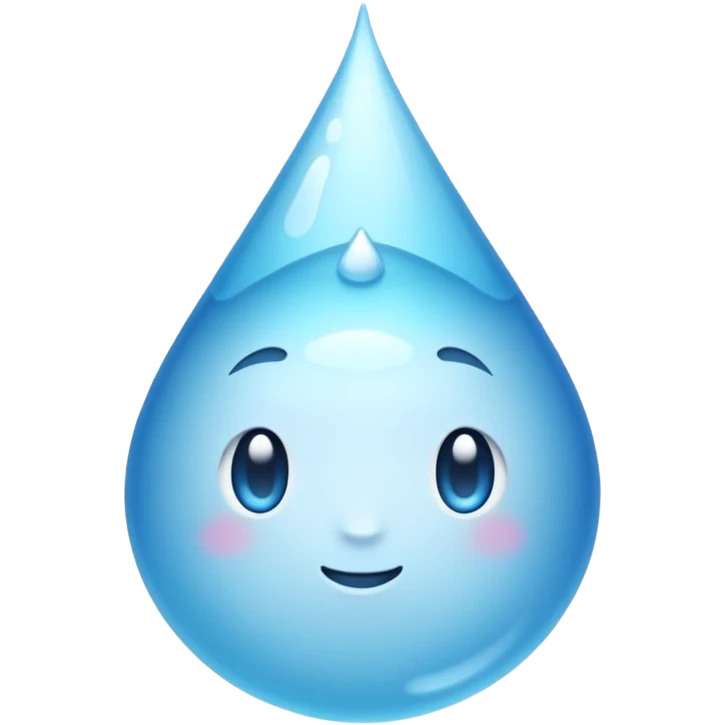 glass spilling water emoji