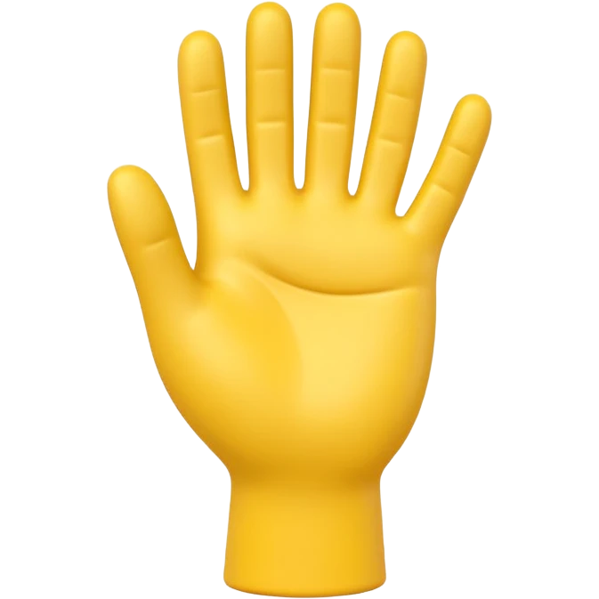 hello hand emoji emoji