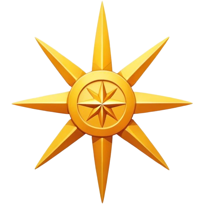 Chaos star emoji