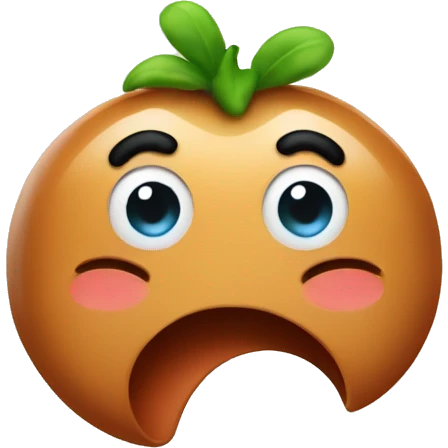 CUTE KIDNEY emoji