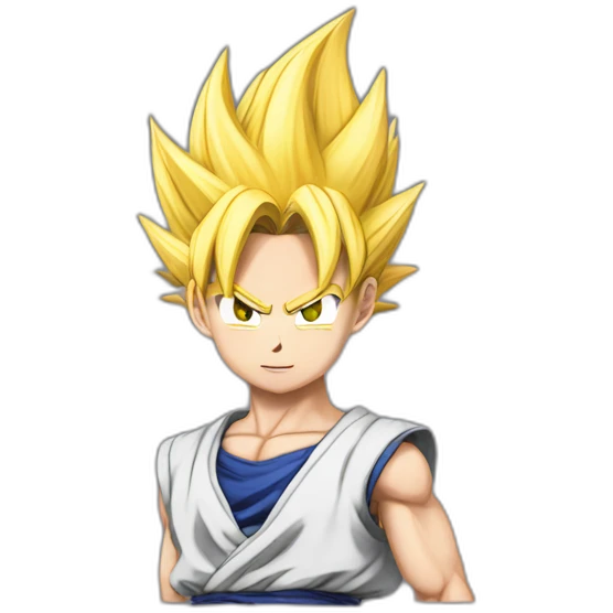 Teen gohan super sayain 2 emoji