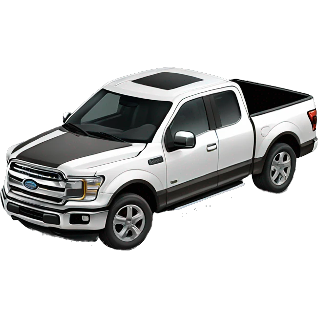 One ford f150 emoji