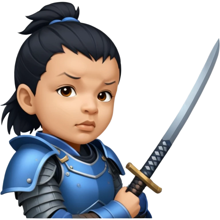 Samurai Defender emoji