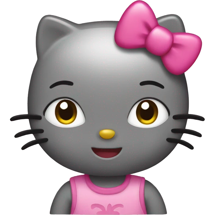 Hello kitty emoji