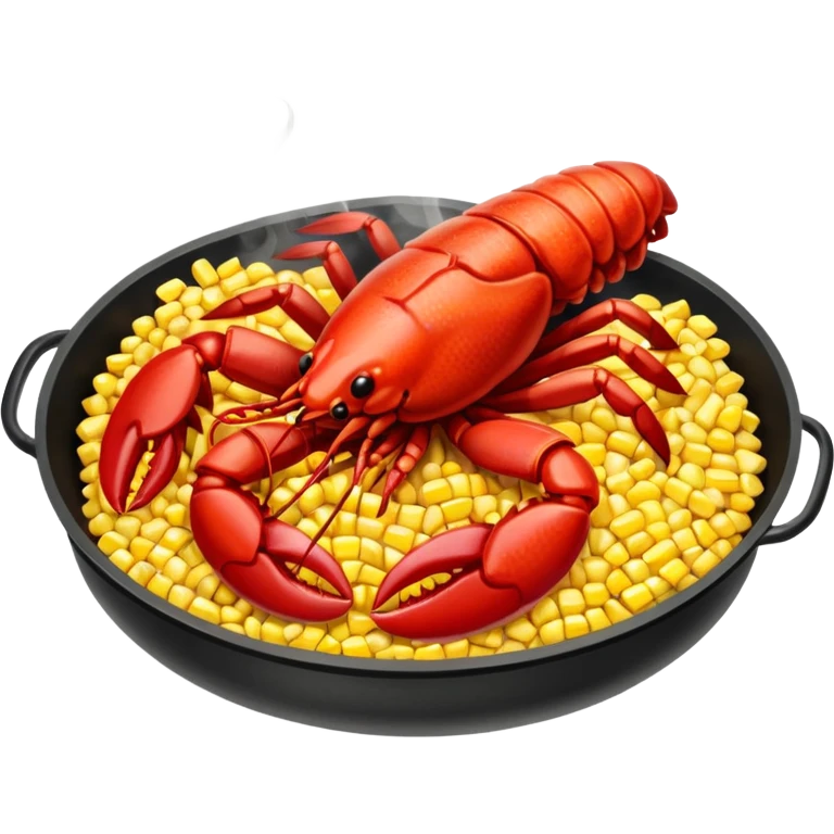 Crawfish broil emoji