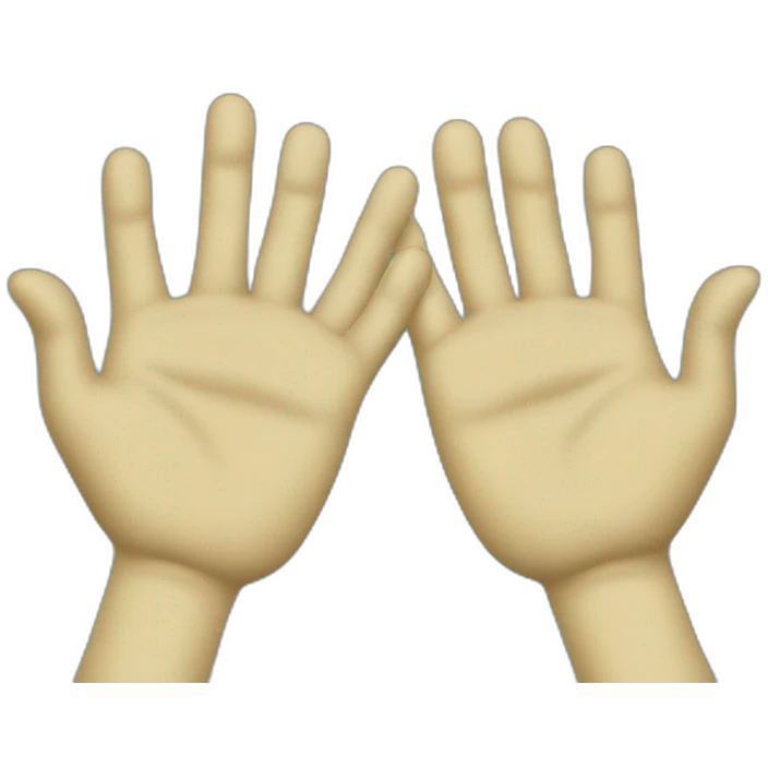 mr burns hands emoji