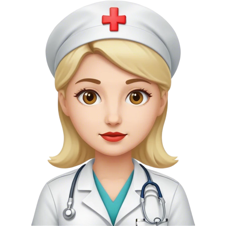 Femme infermière emoji