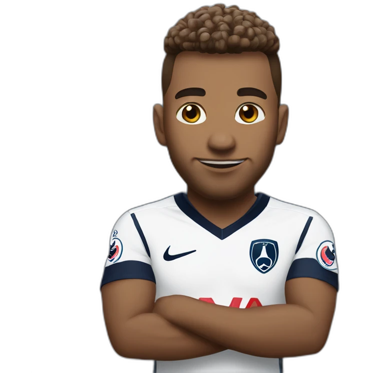 Tottenham Hotspur’s emoji