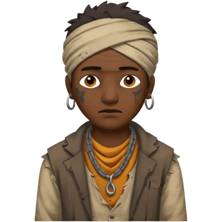 Indian slave emoji