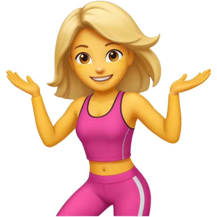 j'ai besoin d'un emoji qui encourage les femme a faire le sport emoji
