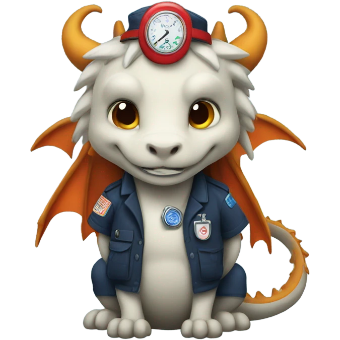 Emt dragon emoji
