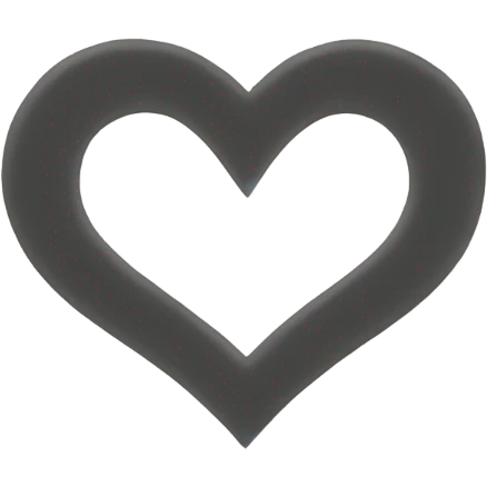 heart outline  emoji