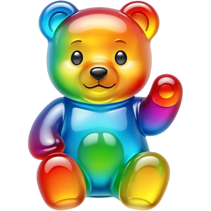 Gummy bear  emoji