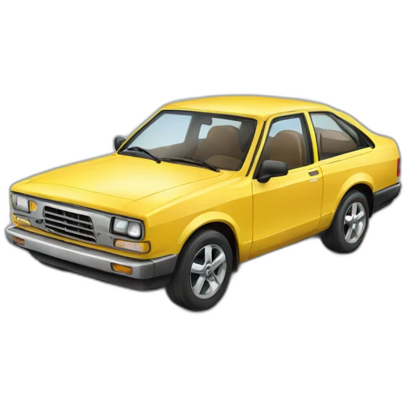 car kids emoji