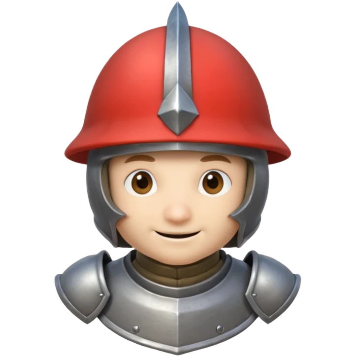 mushroom knight portrait, head and shoulders only, mushroom cap helmet, tiny armor collar, heroic smile, fantasy vibe, 3D cartoon, mobile game icon style, clean background, no text, no watermark
 
 emoji