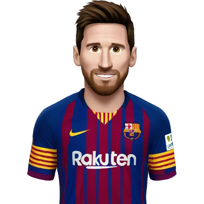 Messi emoji