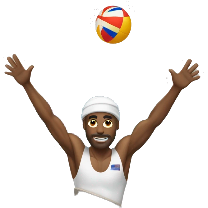Persona sin brazos nadando en una piscina de las olimpiadas emoji