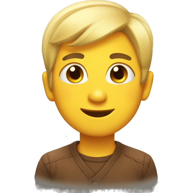 Cute wink emoji emoji