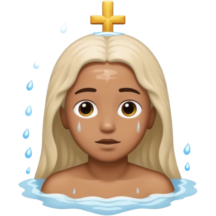 baptism emoji