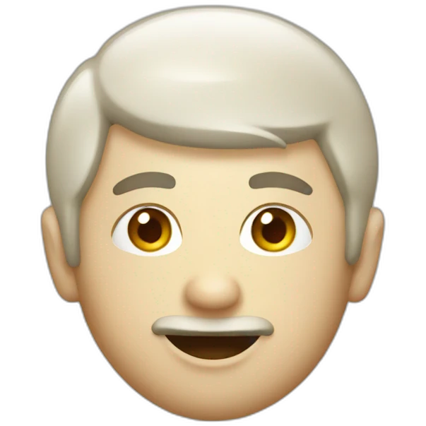 white meatball emoji