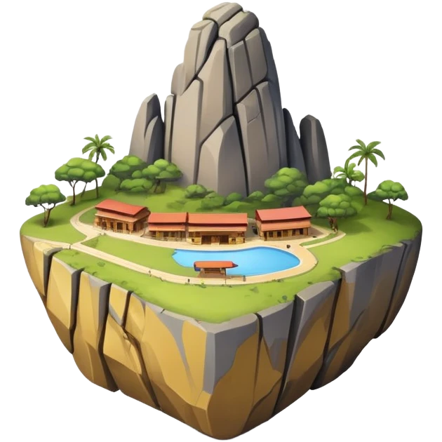 cinematic-realistic-guatapé-rock-emoji colombia emoji