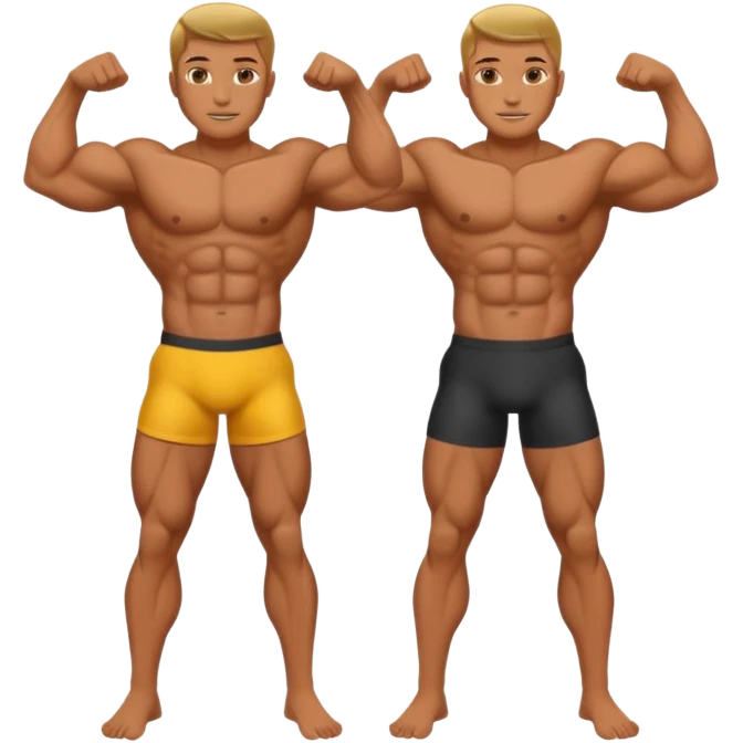 I want a abs emoji emoji