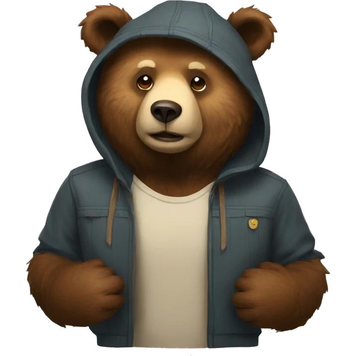 bear realist emoji
