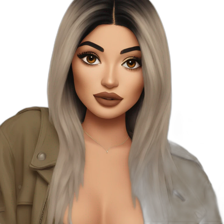 Kylie jenner emoji