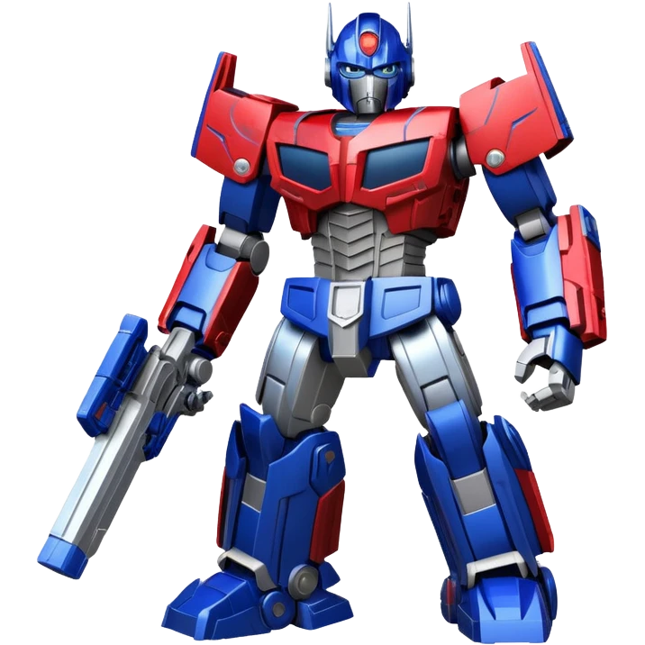 Optimus prime emoji