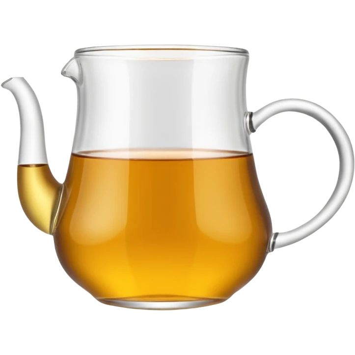 A traditional Turkish/Azerbaijani pear-shaped tea glass.” Generate an emoji for sending in text emoji