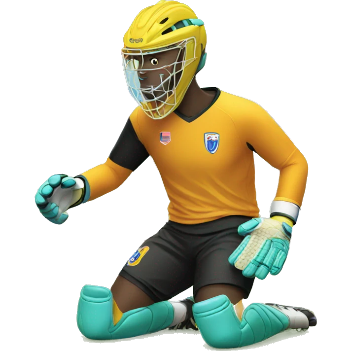Goalkeeper emoji