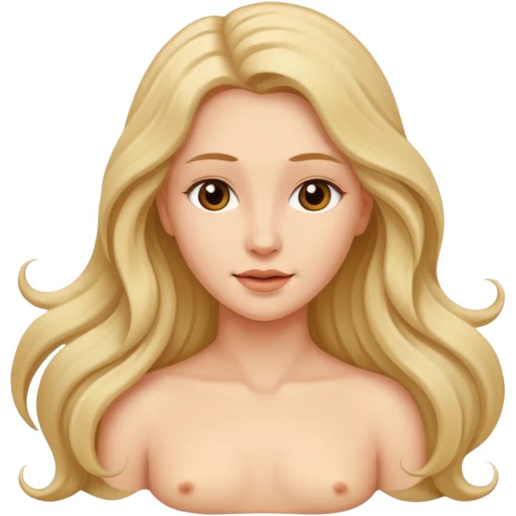 naked women  emoji