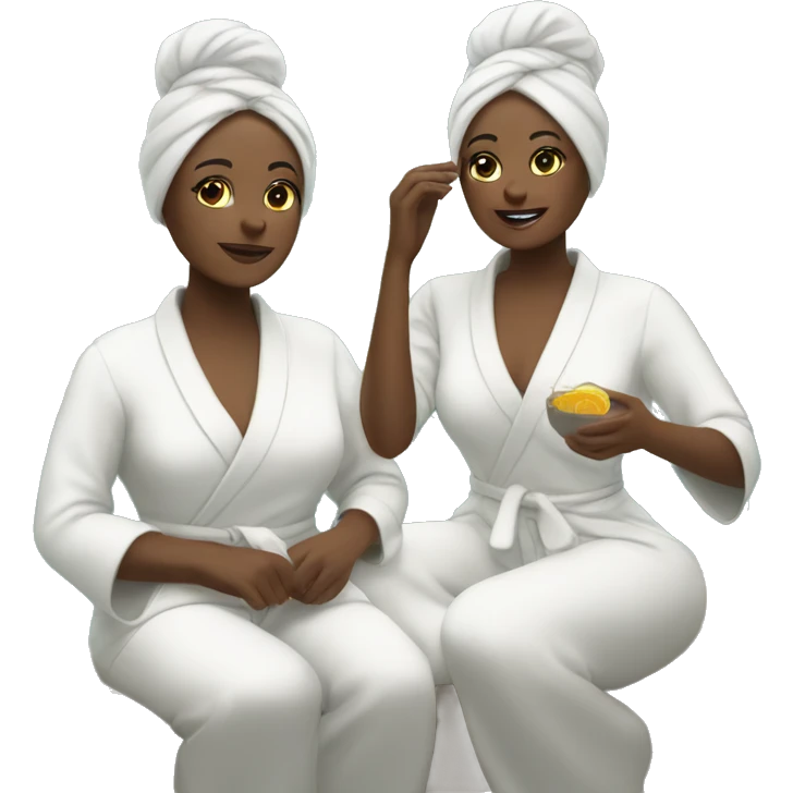 spa day emoji