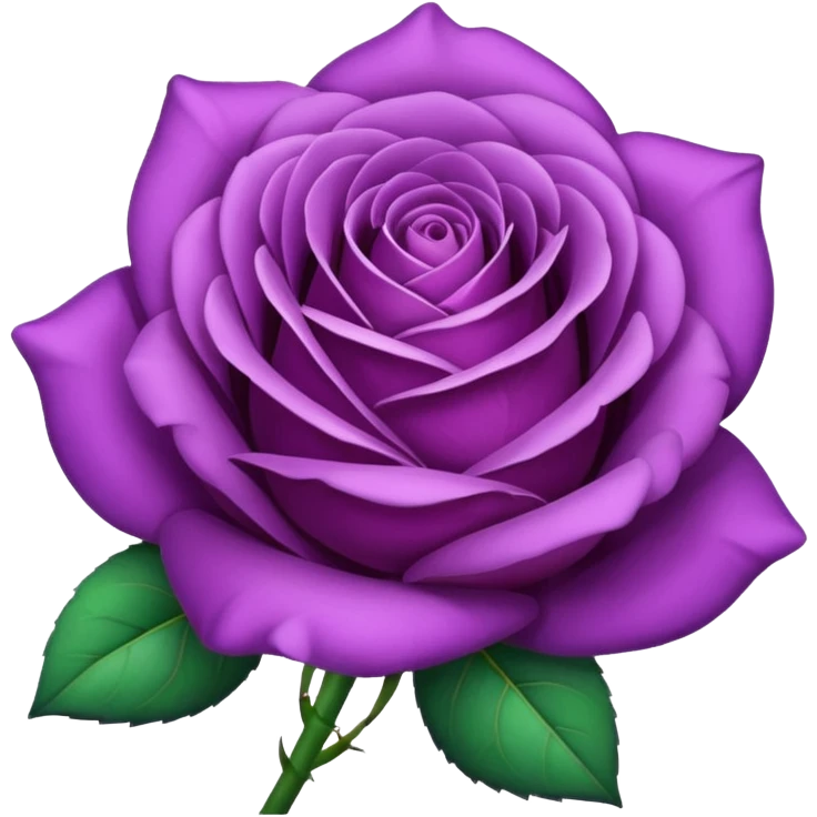 My Purple Rose Domenar emoji