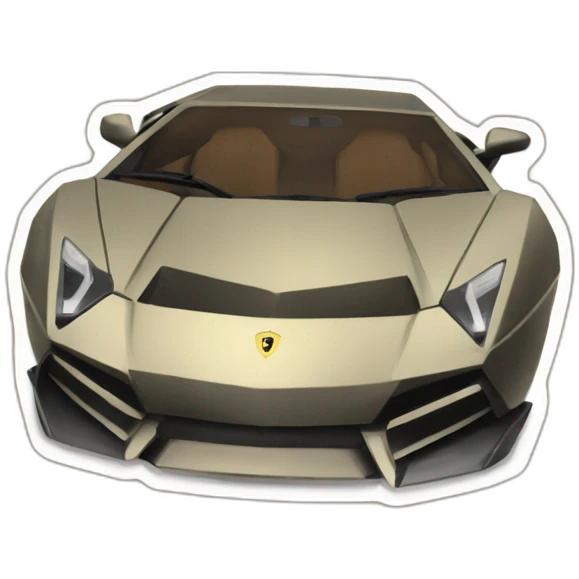 Lambo emoji