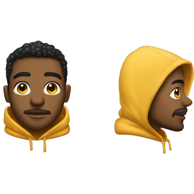 Don’t wear hoodies 😳 emoji