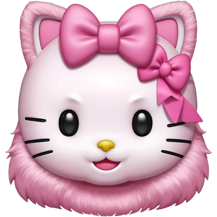Hello kity emoji
