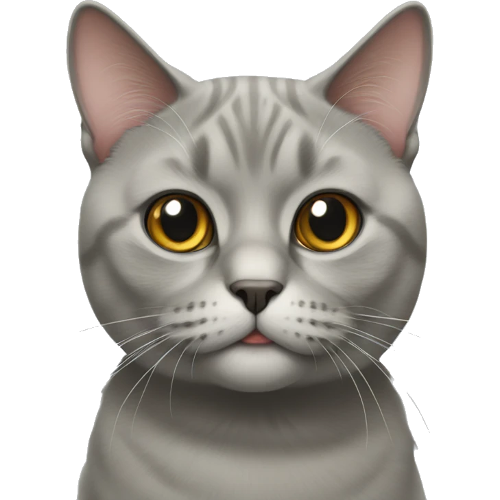 British cat  emoji