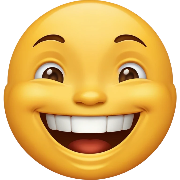 Peté de rire emoji