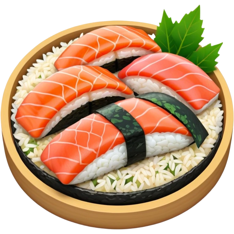 sushi rosa emoji